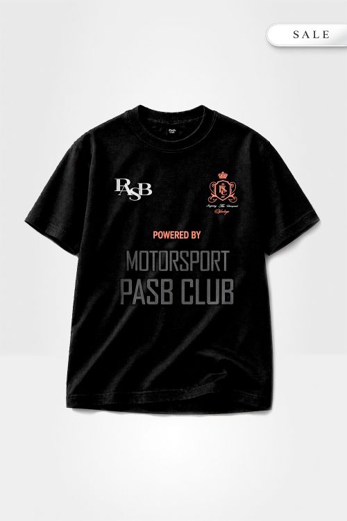 Camiseta RC MotorSport - Preto