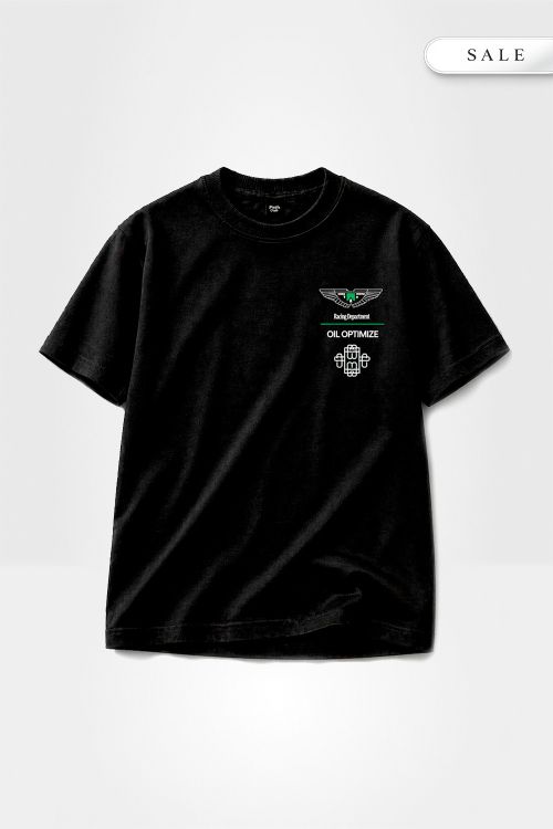 Camiseta RC Staff Dept - Preto