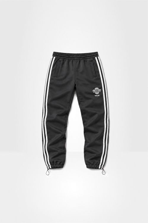 Calça de Moletom Pasb Monogram - Cinza