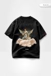 Camiseta Oversized Believers - Preta