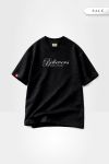 Camiseta Oversized Believers - Preta