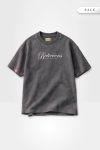 Camiseta Oversized Believers - Cinza