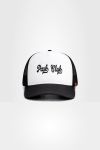 Boné Trucker Pasb Club - Preto e Branco