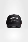 Boné Trucker Pasb Club - Preto