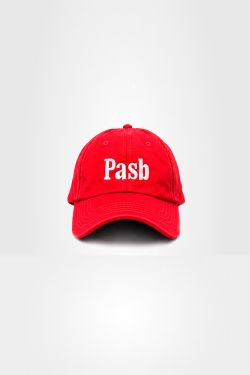 Boné pasb club - Vermelho