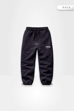 Calça de moletom Pasb Golf club - Cinza