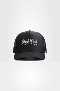 Boné Trucker Pasb Club - Preto